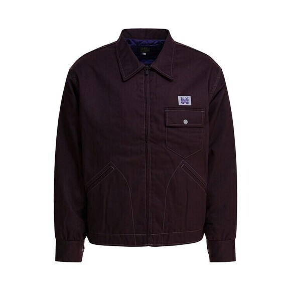 Needles Structured Burgundy Casual Jacket - NWT